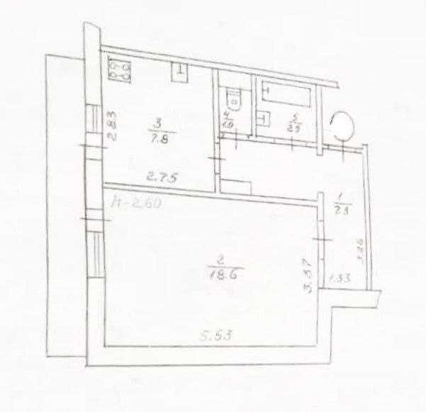 Продаж 1-кімнатної квартири пр. Лушпи (поруч Атріум) - фото 1