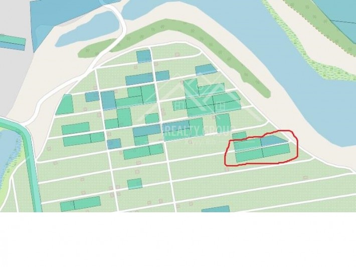 Продаж великої земельної ділянки у Красіно - фото 1