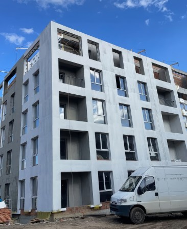 ВЛАСНИК ЖК Стрийська 56,4м2 620дол/м2 Тераса 15м Зелена Зона - фото 1