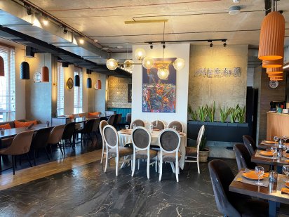 Без%, продам новий, діючий ресторан, Осокорки, м.Славутич, вул. Центральна, Київ, Дарницький район Київ