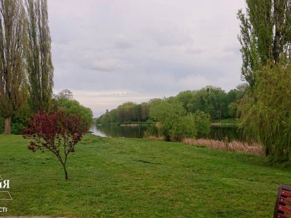 Участок 30 соток на Нижнем ДНСе.Первая линия от речки. Біла Церква