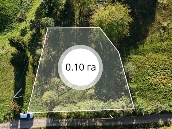 Земельна ділянка в Делятині 0.10 га Яремче