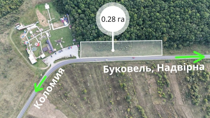Земельна ділянка в Делятині 0.28 га - фото 1