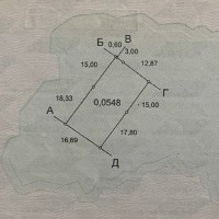 Продам участок в Каролино-Бугазе Білгород-Дністровський