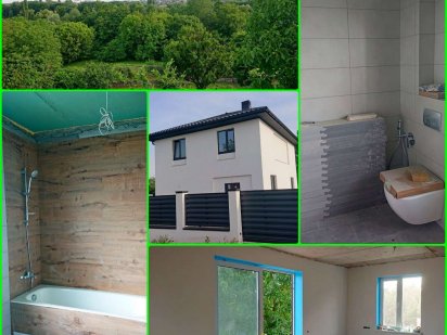 Будинок 2022 року з майже завершеним ремонтом на Лазаретній (Нижній ДНС). Белая Церковь