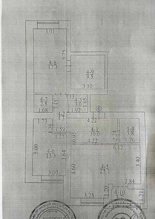 Оренда Великої квартири  87м2  Реалізуй свої ідеї - фото 1