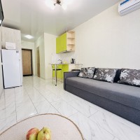 Свою небольшую студию с ремонтом для 2 человек р-н 15 больницы Харків