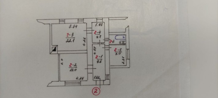 Продам 3 кімнатну квартиру в Жмеренці - фото 1