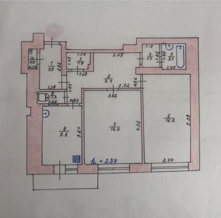 Продам 2-комнатную квартиру с агв р-н ЖД вокзала - фото 1