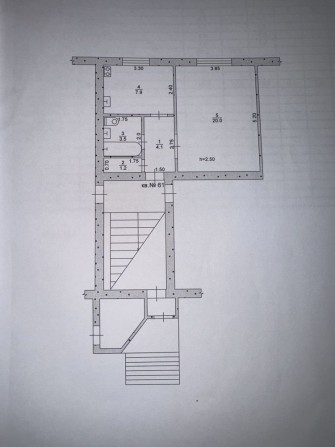 Продам 1-но комнатную квартиру - фото 1