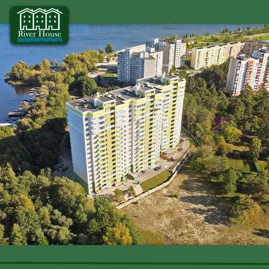 ЖК "River House" 1к. квартира - 60 кв.м - фото 1