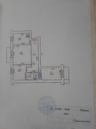 Продаж 3 кімн. квартири 52 000у.о. - фото 1