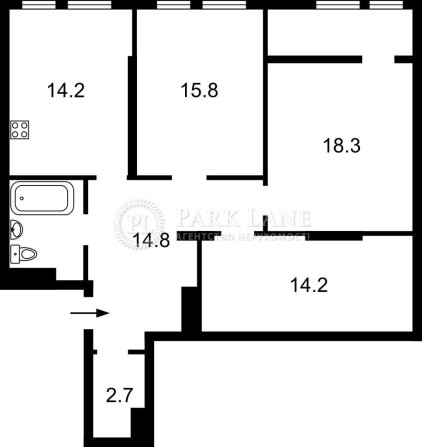 Продаж! Без комісії! 3-кім. Київська 237, ЖК Madison Gardens, Бровари! - фото 1