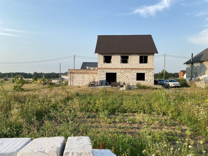 Будинок 200м2/12 соток з двома терасами, 3км м.Боярка, с.Бобриця. - фото 1