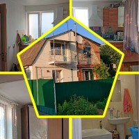 Частина будинку на Нижньому ДНСі з ремонтом і всіма комунікаціями. Біла Церква