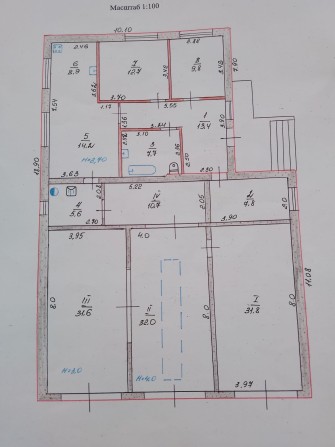 Продам будинок в центральній частині міста - фото 1