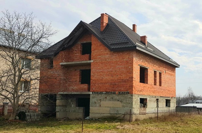 Будинок.Незавершене будівництво. - фото 1