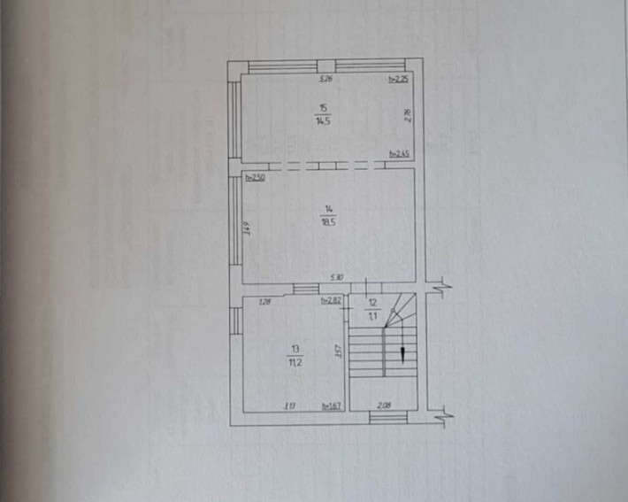 Продаж будинку-дуплекс 145м2  вул.Мечнікова - фото 1