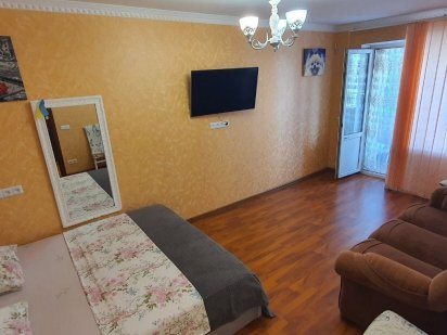 Однокомнатная квартира в центре посуточно или почасово Олександрія