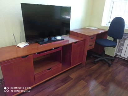 Квартира усі зручності. Центр, вокзали. Вул Миру. 4 сп.місця. Подобово Каменское