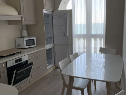 Панорамный вид на море Чорноморськ