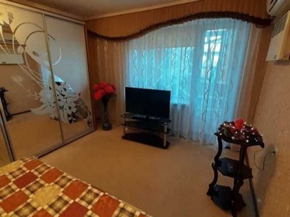 Сдам 1- комн.квартиру посуточно , район крытого рынка Краматорск