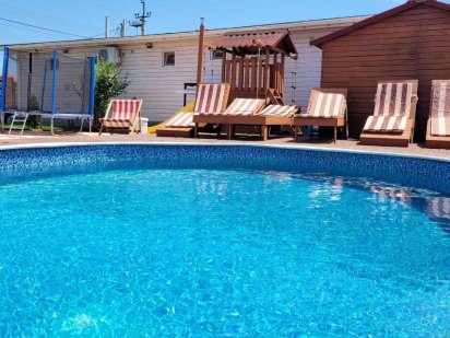 Отдых у моря с БАССЕЙНОМ!!! Чорноморськ