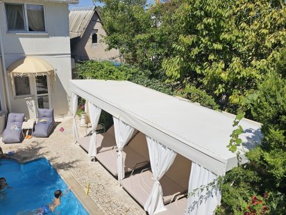 Вилла Черноморск, вид на море, отдых с семьёй,  бассейн, BBQ, сауна Чорноморськ