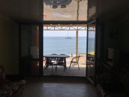 Домик (курень) ВІЛЬНО з 02.09 в 100 м від моря Черноморск