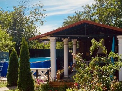 Дом, беседка  в Черноморске Черноморск