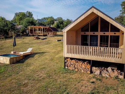 Шале з Басейном та Чаном! Будинок Софіївка дом посуточно  подобово Умань