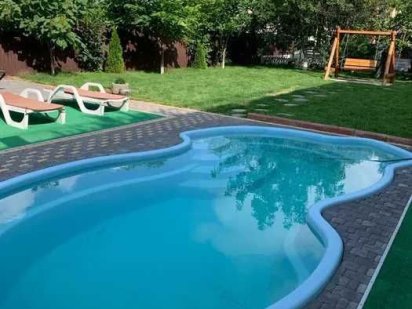 27  Будинок подобово бассейн баня  шезлонги батут гойдалка Бориспіль Бориспіль