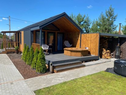 Будинок подобово, джакузі з підігрівом, чан, басейн Київ