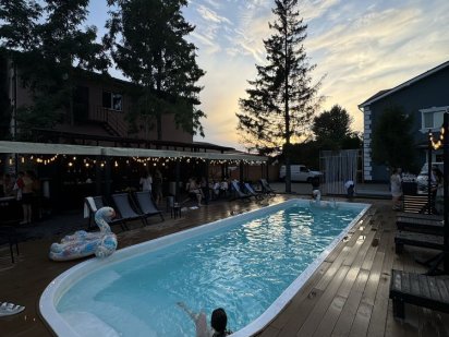 Подобова оренда VIP - будинку в Києві Чан, теплий Басейн, СПА. Номери. Киев