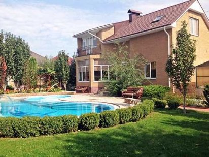 Оренда котеджа 400 кв.м. Чан, сауна, басейн, більярд Київ