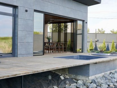 Аренда дома посуточно, баня, бассейн и чан на дровах. Дніпро