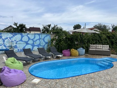 Оренда зони відпочинку в приватному секторі Київ