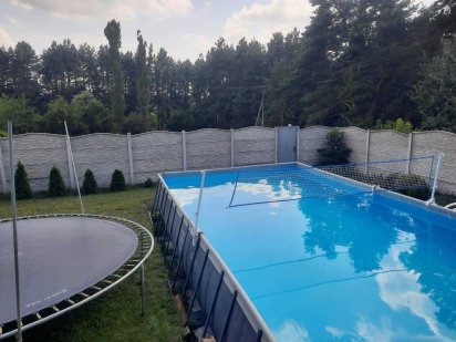 Басейн, альтанка, мангальна зона.