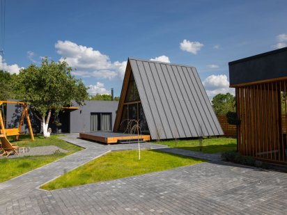 Оренда будинку з сауною, альтанкою, мангалом, гойдалкою і кострищем Житомир