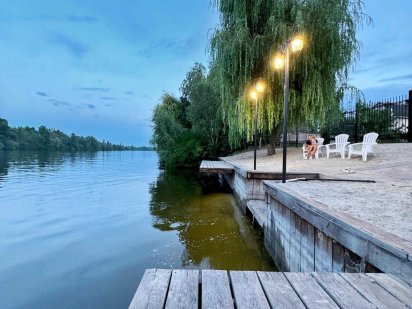 144 Будинок для великої компанії  пляж пірси басейн Осокорки  Славутич Київ