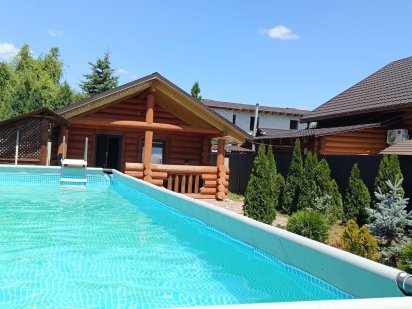 Басейн , альтанка велика,  мангал, зона відпочинку, шезлонг, баня Харьков