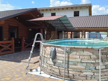 Басейн , мангал , зона відпочинку Харків