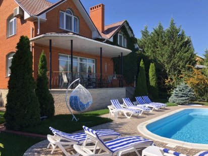 Шикарный дом  у моря  Совиньон,хозяин Одесса