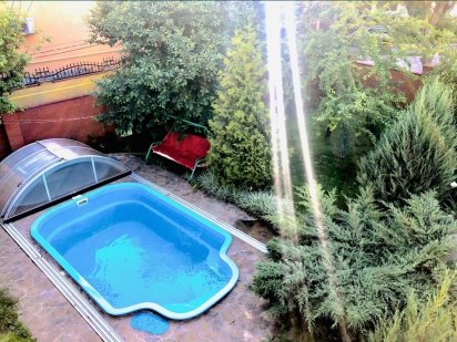 Посуточно Аркадия дом у моря с бассейном Одесса