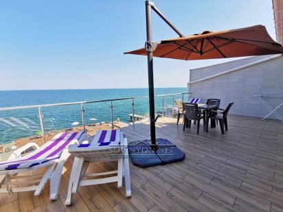 От 7 Дней! Hi-Tech апартаменты с террасой у моря! Совиньон Одесса