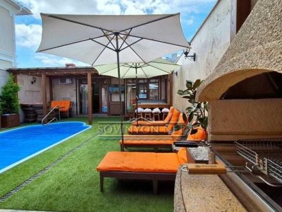 От 5 Дней! Новый Дом с Бассейном, Джакузи, BBQ в современном стиле Одесса