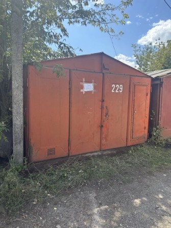 Здам металевий гараж в кооперативі Колесо на Ювілейному. - фото 1