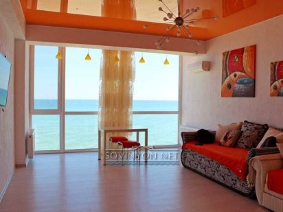 От 5 Дней! Дом у моря с панорамой и бассейном. Первая линия Одесса