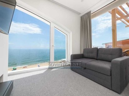 От 5 Дней!  Шикарные апартаменты на пляже с Бассейном, Чаном и BBQ Одесса