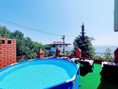 От 5 дней! Бассейн у самого моря. Участок, Барбекю. Одесса Совиньон Одесса